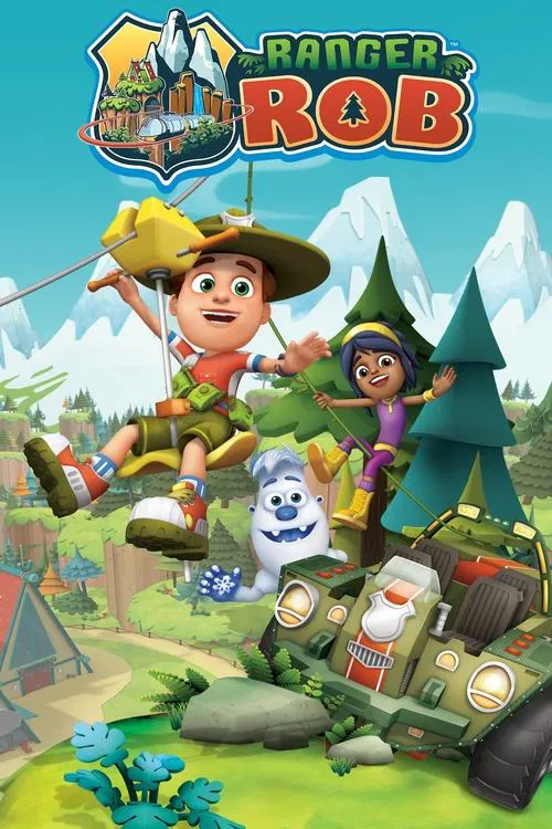 Ranger Rob (2016) film posteri
