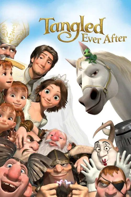 Rapunzel: Karmakarışık Bir Düğün (2012) film posteri