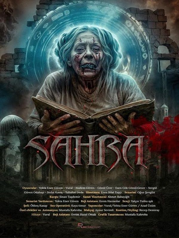 Sahra (2025) film posteri