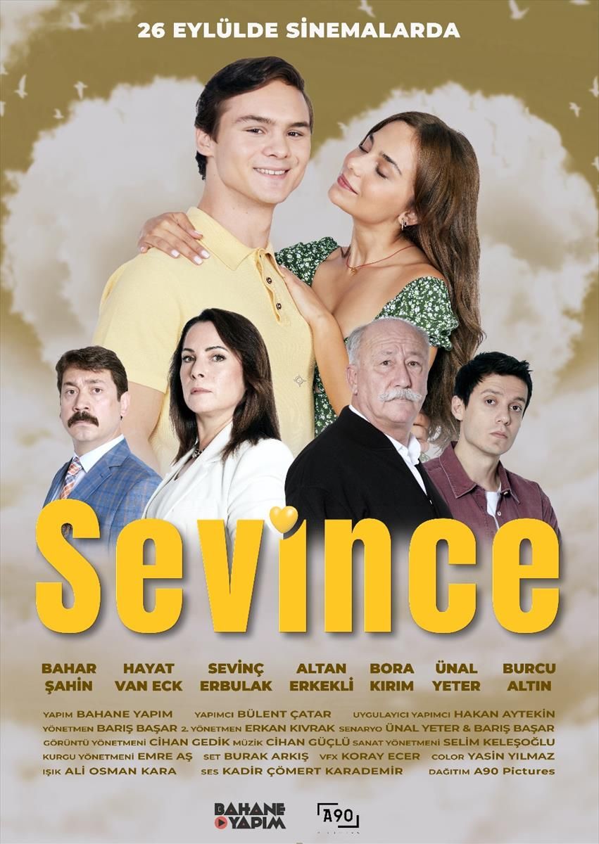 Sevince (2025) film posteri