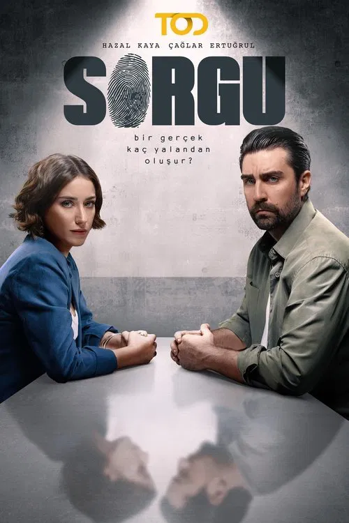 Sorgu (2024) film posteri