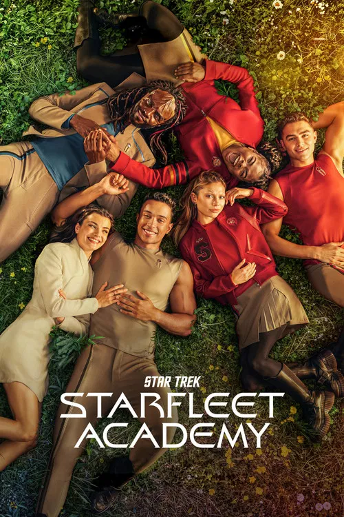 Star Trek: Starfleet Academy (2026) film posteri
