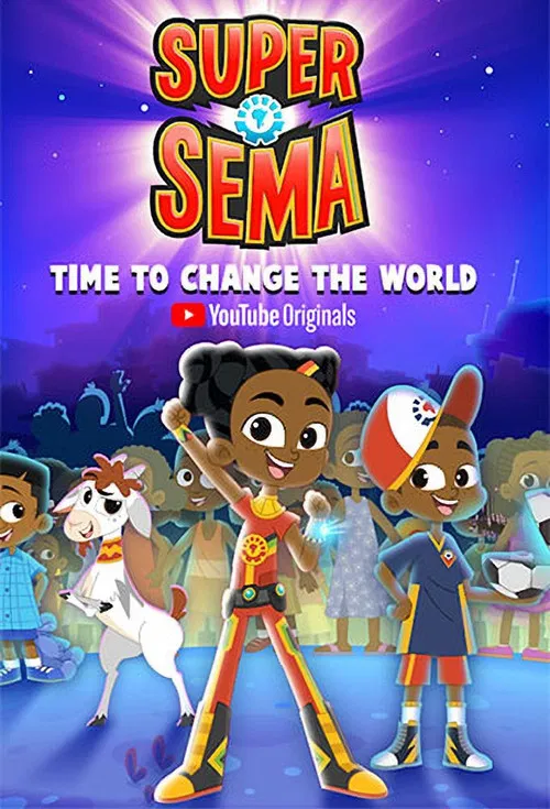 Super Sema (2021) film posteri