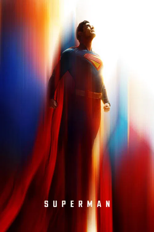 Superman (2025) film posteri