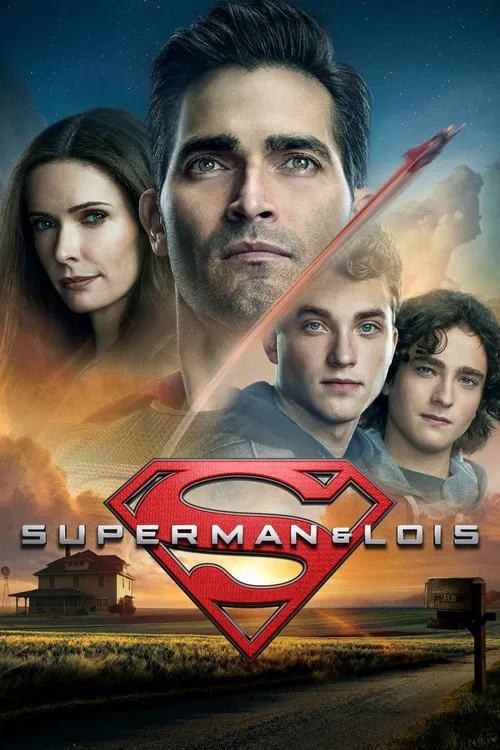 Superman and Lois (2021) film posteri
