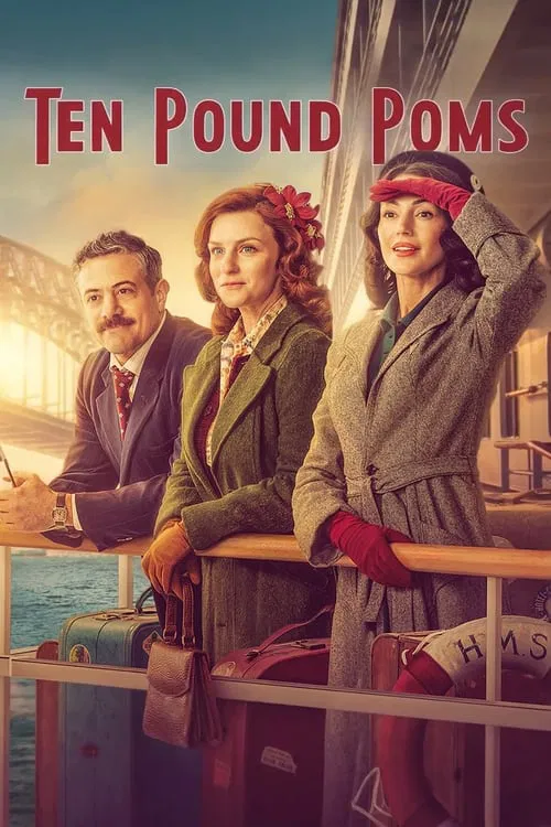Ten Pound Poms (2023) film posteri