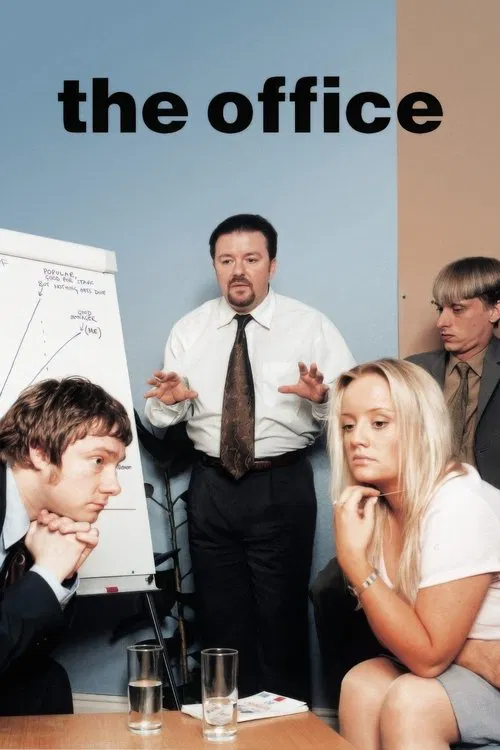 The Office (2001) film posteri