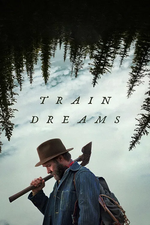 Tren Düşleri (2025) film posteri