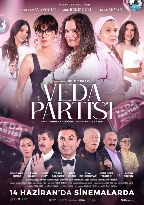 Veda Partisi (2024) film posteri