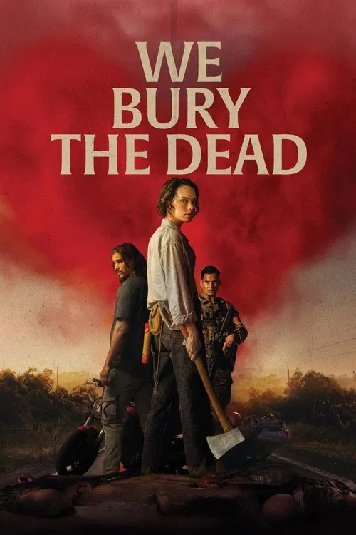 We Bury the Dead (2026) film posteri