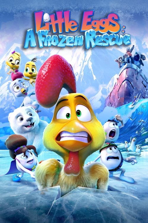 Yumurtalar Firarda: Buz Macerası (2022) film posteri