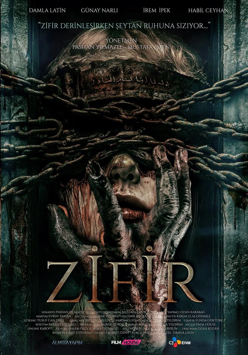 Zifir (2025) film posteri
