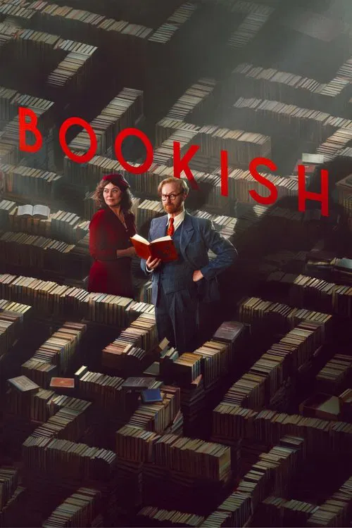 Bookish (2025) film posteri