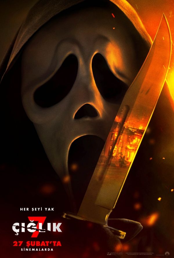 Çığlık 7 (2026) film posteri