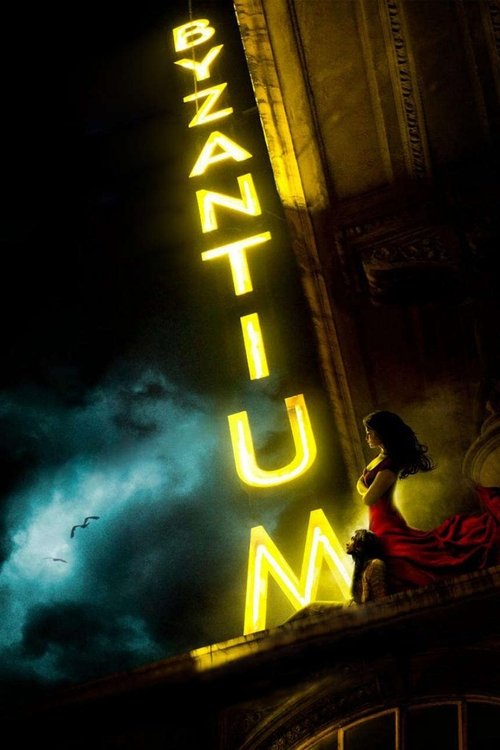 Byzantium (2013) film posteri