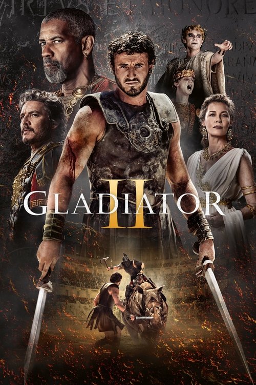 Gladiator II (2024) film posteri