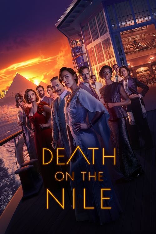 Death on the Nile (2022) film posteri