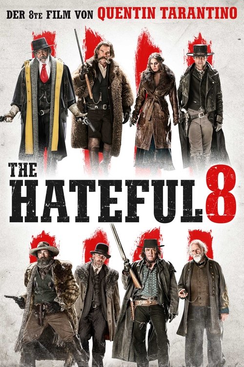 The Hateful 8 (2015) film posteri
