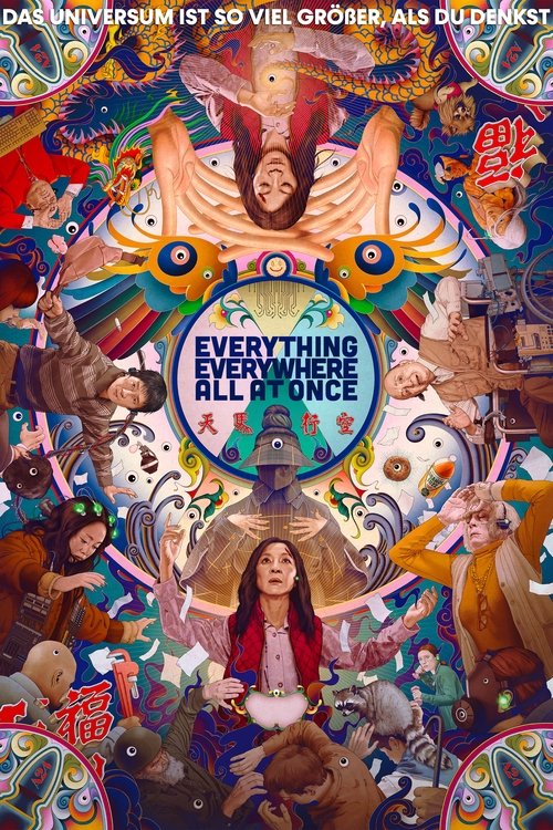 Everything Everywhere All at Once (2022) film posteri