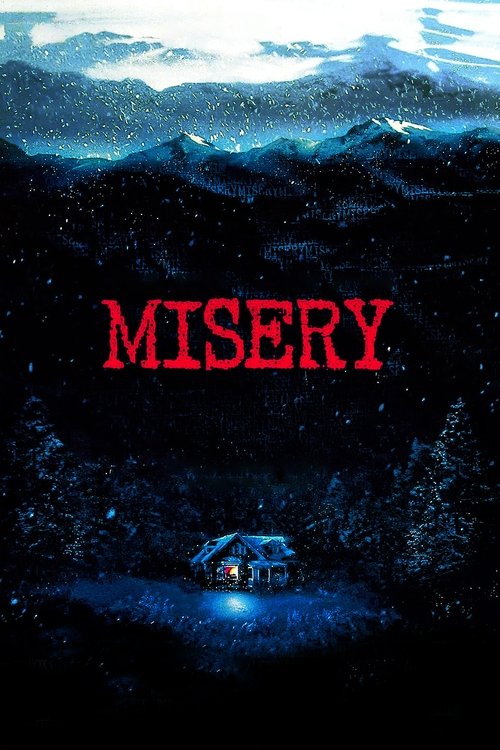 Misery (1990) film posteri