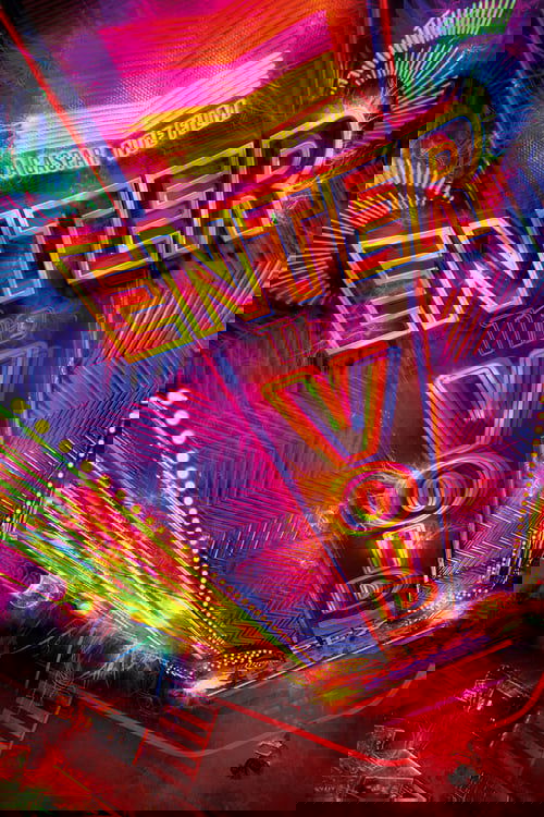 Enter the Void (2010) film posteri