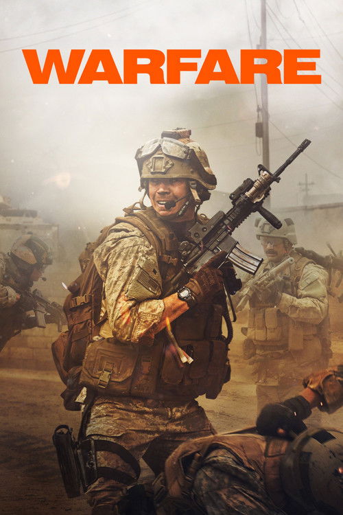 Warfare (2025) film posteri
