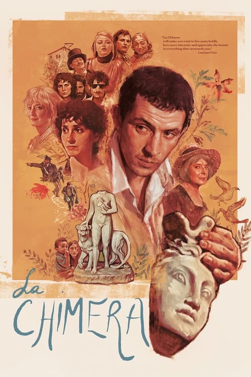 La Chimera (2023) film posteri