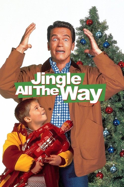 Jingle All the Way (1996) film posteri