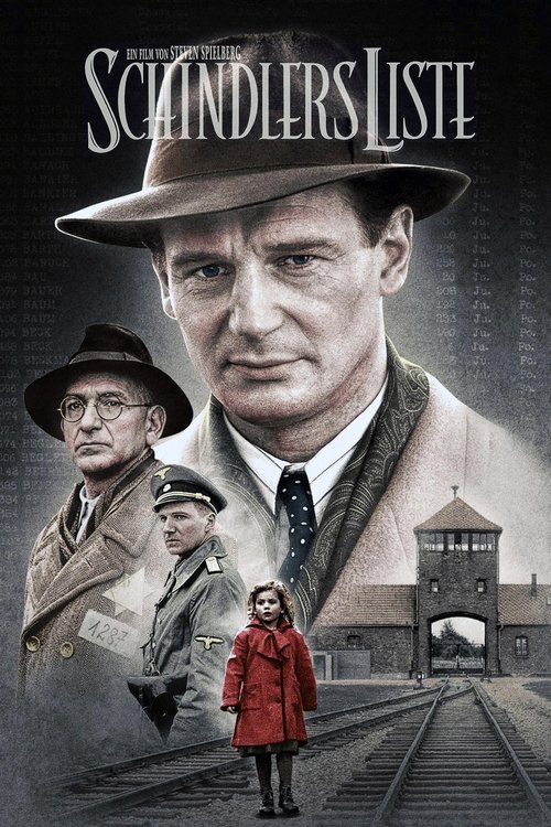 Schindlers Liste (1993) film posteri