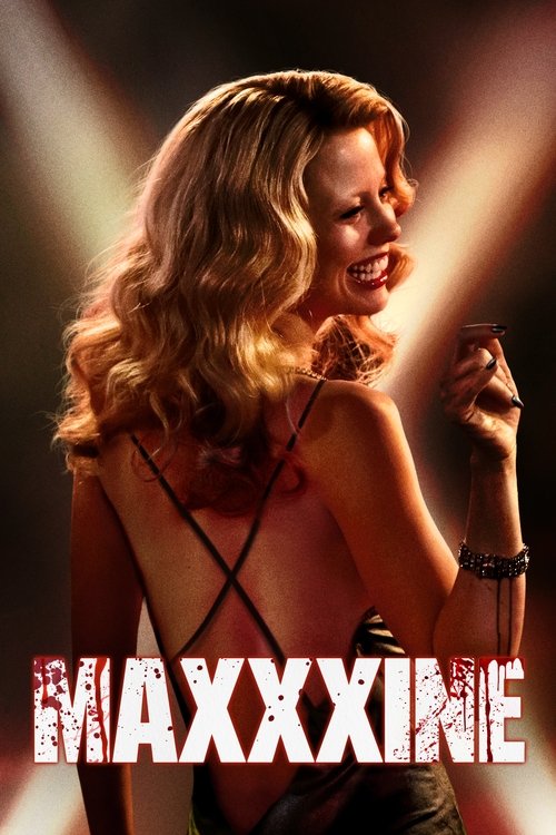 MaXXXine (2024) film posteri