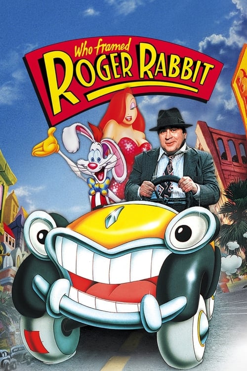 Who Framed Roger Rabbit (1988) film posteri