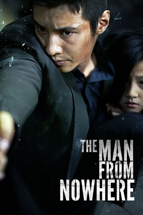 The Man from Nowhere (2010) film posteri