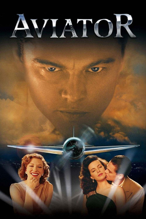 Aviator (2004) film posteri