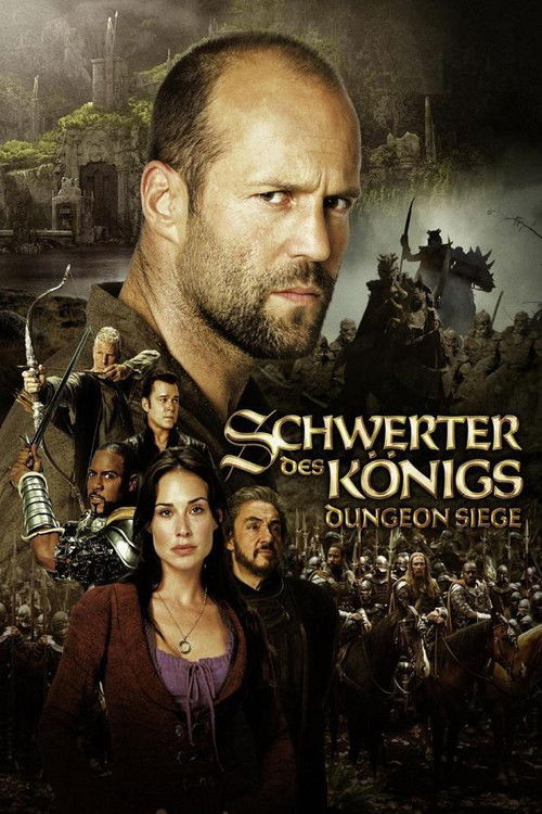 Schwerter des Königs – Dungeon Siege (2007) film posteri