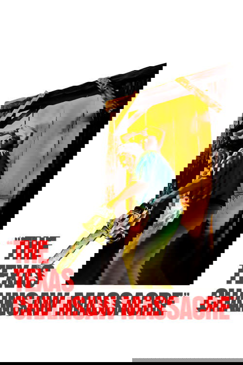 The Texas Chain Saw Massacre (1974) film posteri