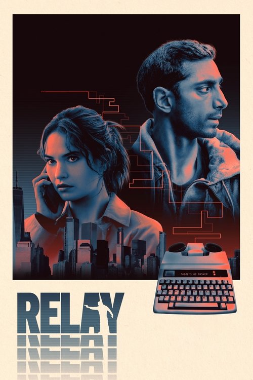 Relay (2025) film posteri