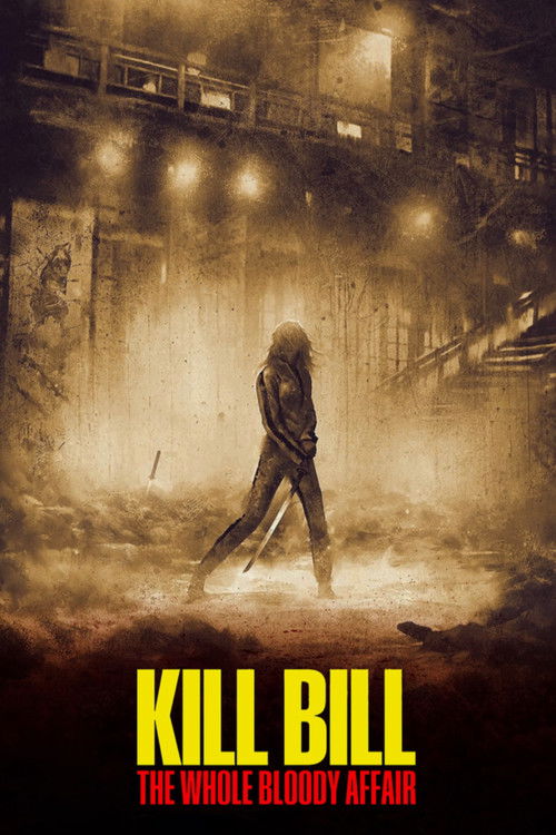 Kill Bill: The Whole Bloody Affair (2011) film posteri