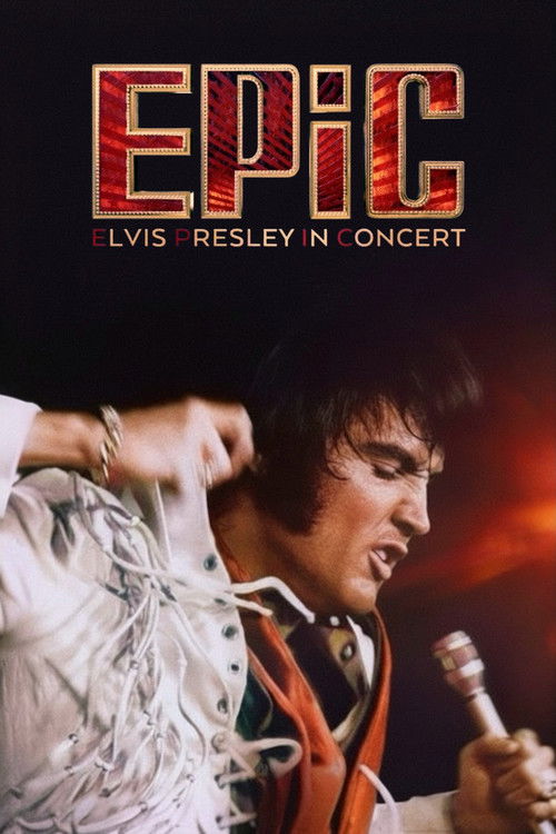 EPiC: Elvis Presley in Concert (2026) film posteri