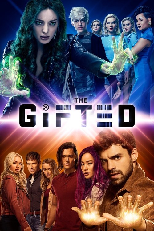 The Gifted (2017) film posteri