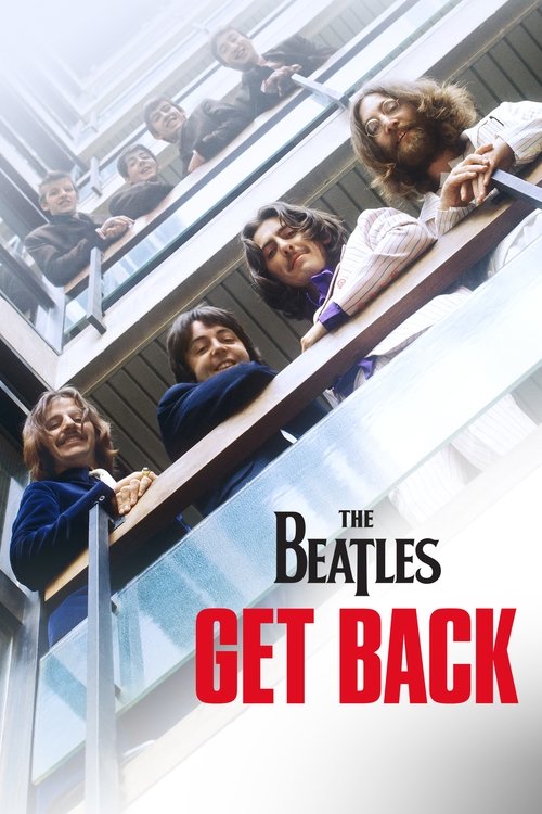 The Beatles: Get Back (2021) film posteri