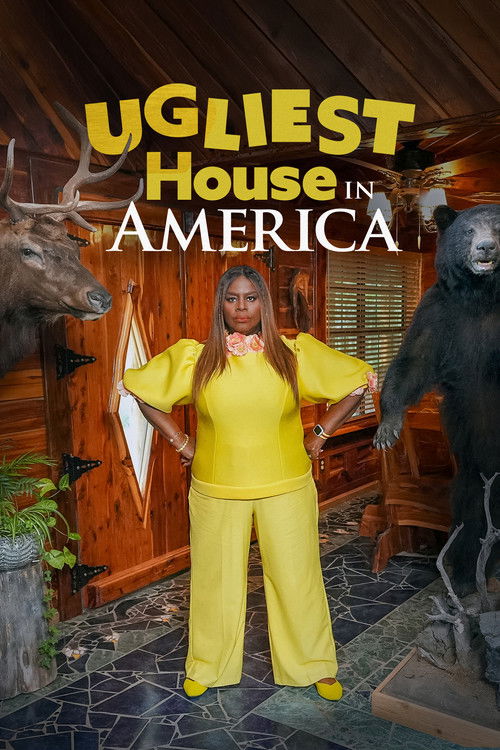Ugliest House in America (2022) film posteri