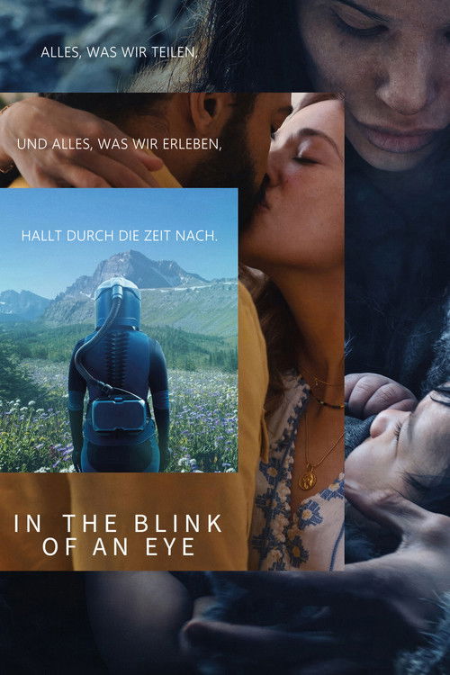 In the Blink of an Eye (2026) film posteri
