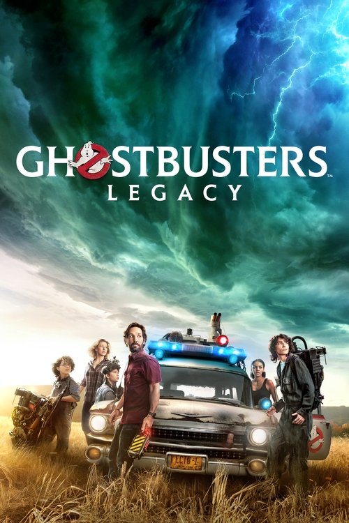 Ghostbusters: Legacy (2021) film posteri