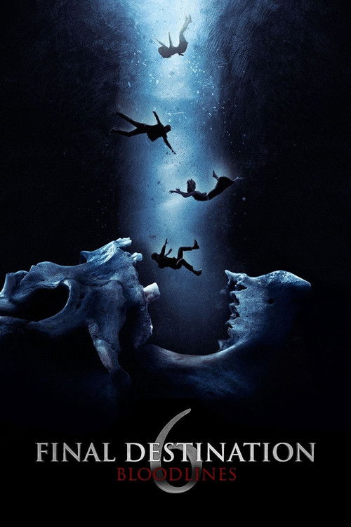 Final Destination 6: Bloodlines (2025) film posteri