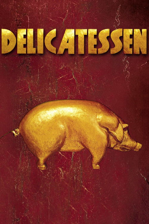 Delicatessen (1991) film posteri