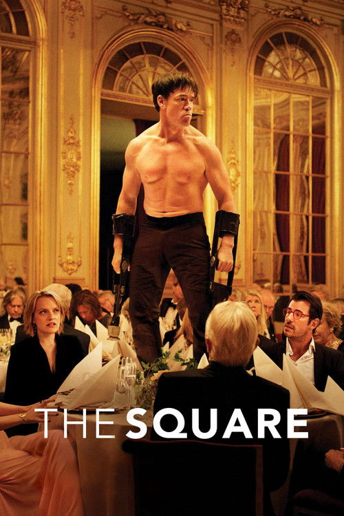 The Square (2017) film posteri