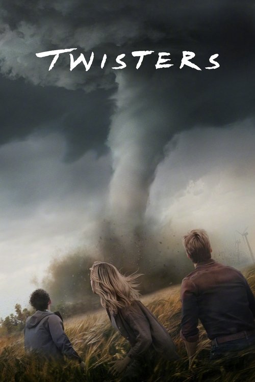 Twisters (2024) film posteri