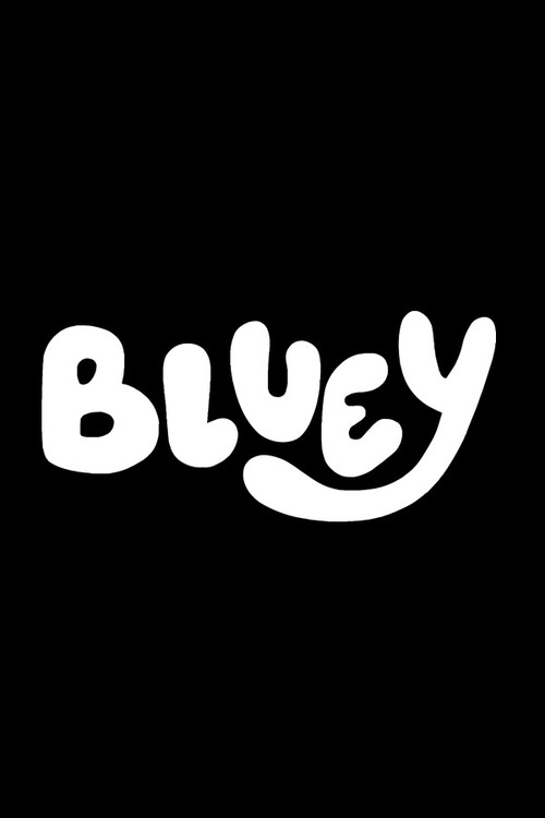 Bluey (2018) film posteri