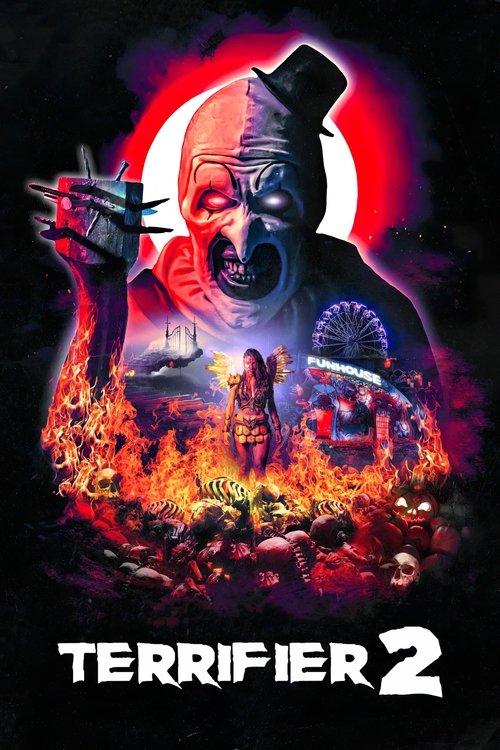 Terrifier 2 (2022) film posteri