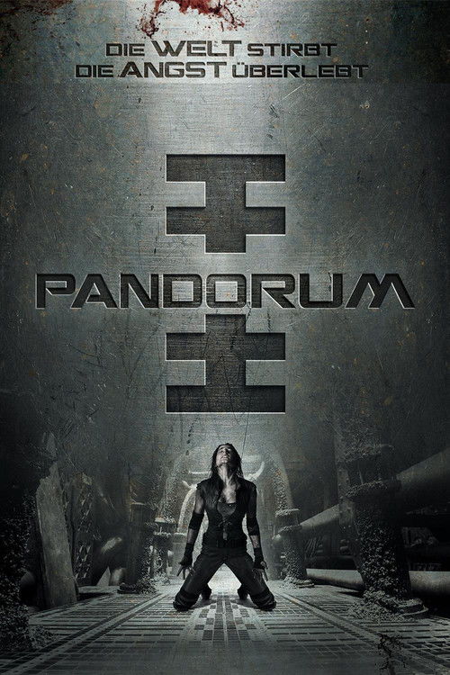 Pandorum (2009) film posteri